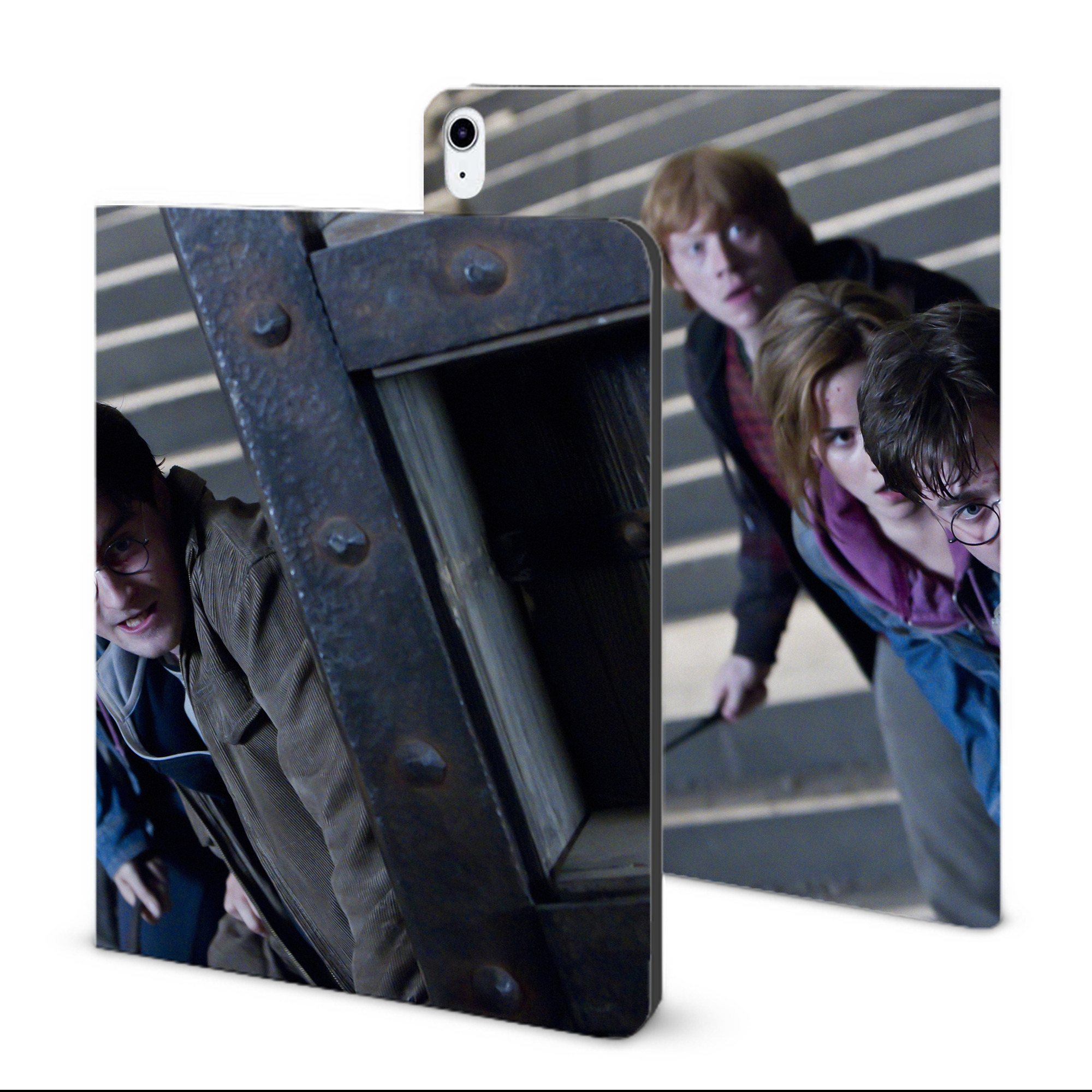 （画像用） Harry Potter ハリー・ポッターシリーズ IPad ケース ブック型 PUレザー TPU 耐衝撃 軽量 薄型 ペン収納なし 全面保護 IPad 各モデル対応